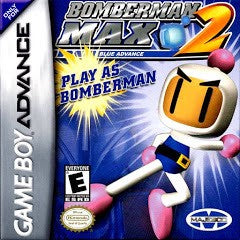 Bomberman Max 2 Blue - Loose - GameBoy Advance  Fair Game Video Games