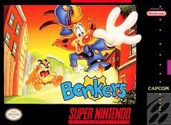 Bonkers - Complete - Super Nintendo  Fair Game Video Games