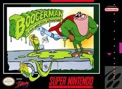 Boogerman A Pick and Flick Adventure - Complete - Super Nintendo  Fair Game Video Games