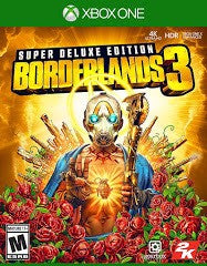 Borderlands 3 [Super Deluxe Edition] - Loose - Xbox One  Fair Game Video Games