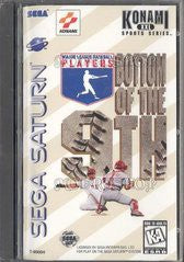 Bottom of the 9th - In-Box - Sega Saturn  Fair Game Video Games