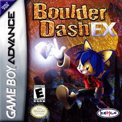 Boulder Dash EX - Loose - GameBoy Advance  Fair Game Video Games