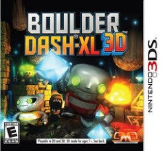 Boulder Dash-XL 3D - Complete - Nintendo 3DS  Fair Game Video Games