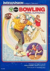 Bowling - In-Box - Intellivision  Fair Game Video Games