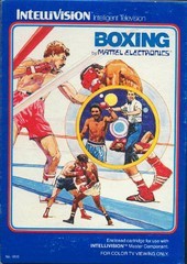 Boxing - In-Box - Intellivision  Fair Game Video Games
