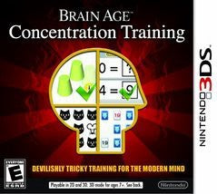 Brain Age: Concentration Training - Loose - Nintendo 3DS  Fair Game Video Games