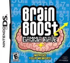 Brain Boost Gamma Wave - In-Box - Nintendo DS  Fair Game Video Games