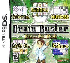 Brain Buster Puzzle Pak - Complete - Nintendo DS  Fair Game Video Games