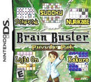 Brain Buster Puzzle Pak - In-Box - Nintendo DS  Fair Game Video Games