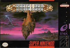 Brain Lord - Loose - Super Nintendo  Fair Game Video Games