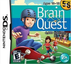 Brain Quest Grades 5 & 6 - In-Box - Nintendo DS  Fair Game Video Games