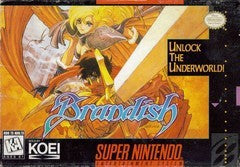 Brandish - Loose - Super Nintendo  Fair Game Video Games