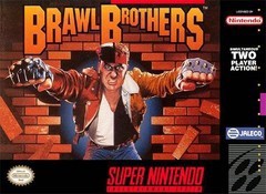 Brawl Brothers - In-Box - Super Nintendo  Fair Game Video Games