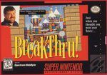 BreakThru - Complete - Super Nintendo  Fair Game Video Games