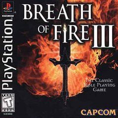 Breath of Fire 3 - In-Box - Playstation  Fair Game Video Games