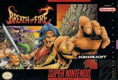 Breath of Fire - Complete - Super Nintendo  Fair Game Video Games