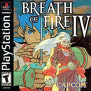 Breath of Fire IV - In-Box - Playstation  Fair Game Video Games