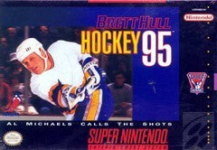 Brett Hull Hockey '95 - In-Box - Super Nintendo  Fair Game Video Games