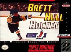 Brett Hull Hockey - In-Box - Super Nintendo  Fair Game Video Games