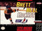 Brett Hull Hockey - Loose - Super Nintendo  Fair Game Video Games