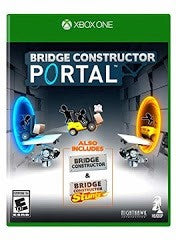 Bridge Constructor Portal - Loose - Xbox One  Fair Game Video Games