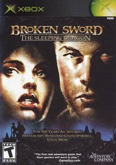 Broken Sword The Sleeping Dragon - Complete - Xbox  Fair Game Video Games