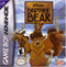 Brother Bear - Loose - GameBoy Advance  Fair Game Video Games