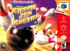 Brunswick Circuit Pro Bowling - Loose - Nintendo 64  Fair Game Video Games