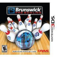 Brunswick Pro Bowling - Complete - Nintendo 3DS  Fair Game Video Games