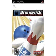 Brunswick Pro Bowling - Loose - PSP  Fair Game Video Games