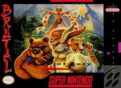 Brutal Paws of Fury - Loose - Super Nintendo  Fair Game Video Games