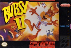 Bubsy II - In-Box - Super Nintendo  Fair Game Video Games