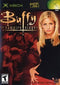 Buffy the Vampire Slayer - In-Box - Xbox  Fair Game Video Games