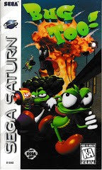 Bug Too - In-Box - Sega Saturn  Fair Game Video Games