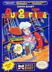 Burgertime - Loose - NES  Fair Game Video Games