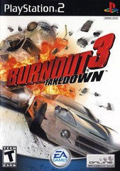 Burnout 3 Takedown [Greatest Hits] - Loose - Playstation 2  Fair Game Video Games