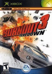 Burnout 3 Takedown [Platinum Hits] - Loose - Xbox  Fair Game Video Games