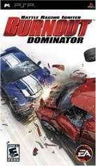 Burnout Dominator - Complete - PSP  Fair Game Video Games