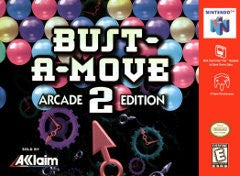 Bust-A-Move 2 - In-Box - Nintendo 64  Fair Game Video Games