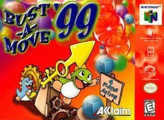 Bust-A-Move 99 - Complete - Nintendo 64  Fair Game Video Games