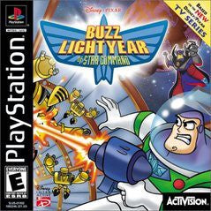 Buzz Lightyear of Star Command - Loose - Playstation  Fair Game Video Games