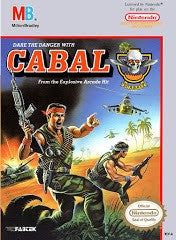 Cabal - Loose - NES  Fair Game Video Games