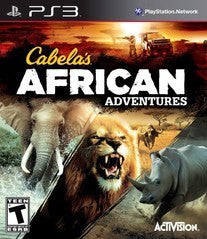Cabela's African Adventures - Complete - Playstation 3  Fair Game Video Games