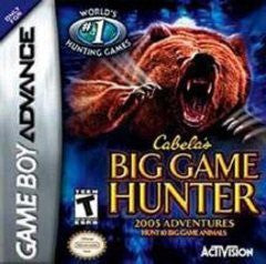 Cabela's Big Game Hunter 2005 Adventures - In-Box - GameBoy Advance  Fair Game Video Games