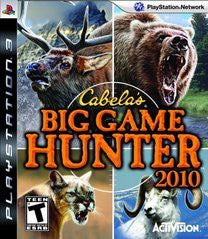 Cabela's Big Game Hunter 2010 - Complete - Playstation 3  Fair Game Video Games