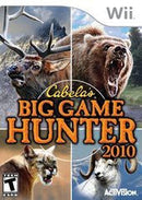 Cabela's Big Game Hunter 2010 - Complete - Wii  Fair Game Video Games