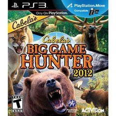 Cabela's Big Game Hunter 2012 - Loose - Playstation 3  Fair Game Video Games