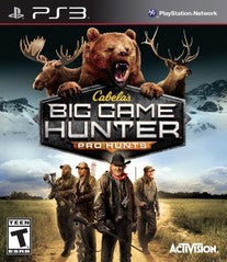 Cabela's Big Game Hunter: Pro Hunts - Loose - Playstation 3  Fair Game Video Games