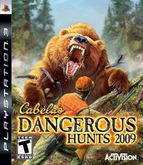 Cabela's Dangerous Hunts 2009 - Complete - Playstation 3  Fair Game Video Games