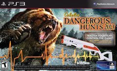 Cabela's Dangerous Hunts 2013 [Gun Bundle] - Loose - Playstation 3  Fair Game Video Games